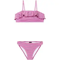 Protest Bikini 'PRTStripes JR' pink