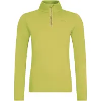 Protest Skipully Women Refabriz 1/4 Zip Active Top Olivine Green-S