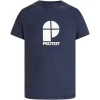 Protest Functioneel shirt 'PRTCATER' lichtblauw