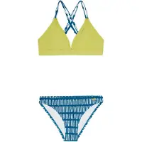 Protest Bikini 'PRTMonroe JR' blauw gemêleerd