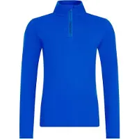 Protest Skipully Women Refabriz 1/4 Zip Active Top Vibrant Blue-XL