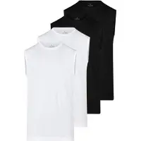 Ragman Heren onderhemd 4 pack Basic
