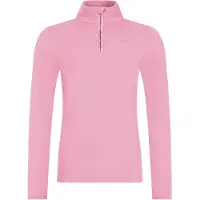 Protest Skipully Women Refabriz 1/4 Zip Active Top Vintage Pink-XL