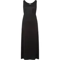 Hanro Nachthemd 'Cotton Deluxe' zwart