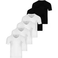 Ragman Onderhemd 'Basic' gemengde kleuren