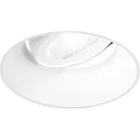 Wever & Ducre Deep Adjust Trimless 1.0 PAR16 Spotlight White Matt