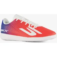 SKECHERS SKX 2 IC kinder voetbalschoenen rood blauw maat 37