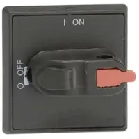 ABB IP54 Hangslot Selectorschakelaar OT16-125FT Zwart - 1SCA105234R1001