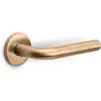 Formani Basics LB3-19 EN1906/3 deurkruk geveerd op rozet - PVD licht brons