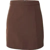 Pieces Pcbozzy Minirok Dames Bruin XL