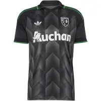Adidas Functioneel shirt 'RC Lens 26/27' grijs / antraciet / groen / wit