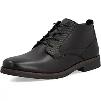 Rieker Veterschoenen Zwart