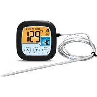 ADE Kernthermometer ADE Black