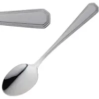HorecaTraders Horeca Dessertlepel 19cm RVS | 12 stuks