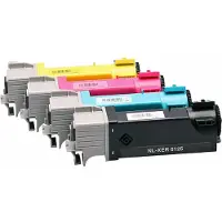 ABC Set 4x huismerk toner geschikt voor Xerox Phaser 6125 6125N 6125VN