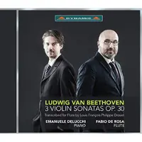 OUTHERE Fabio De Rosa & Emanuele Delucchi - Beethoven: 3 Violin Sonatas Op.30 (CD)