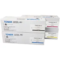 ABC huismerk set van 4 tonercartridges geschikt voor HP 219A (met chip) geschikt voor HP Color Laserjet Pro 3202dn 3202dw MFP 3302fdn 3302fdng 3302fdwg 3302sdwg