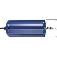 Rotec Dakdoorvoerboor 200x300mm 4-6tpi incl.boor +6kt adapter - 5292002