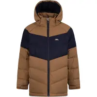 Trespass Gewatteerd kinder/kinderjack Aldery (Brownie)