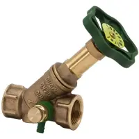 Schlosser JS Vrijstroomventiel, met mofaansluiting, met aftapping, met niet-stijgende spindel, DN80, binnendraad 3'', DVGW gekeurd, 0015308000001