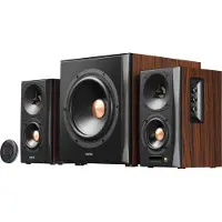 Edifier S360DB Aktivboxen S360DB 2.1 holz/schwarz Bluetooth retail