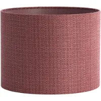 Light & Living Kap cilinder 40-40-30 cm BLUSH rood