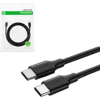 UGREEN - USB-C naar USB-C - 3.0 Meter - Geschikt voor Smartphones, Tablets, Laptops - Zwart