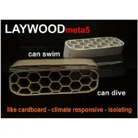 Lay-Filaments LayFilaments LAYWOODmeta5 Filament - 1.75mm - 250 g