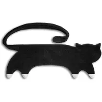 Leschi Warming pillow Coco the cat - midnight/midnight