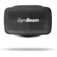 GymBeam Ultimate Pillbox Zwart