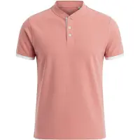 OMBRE Shirt rosa / wit