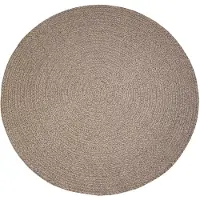 Veer Carpets Binnen- en buitenkleed set nature rond ø240 cm