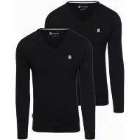 OMBRE Shirt zwart