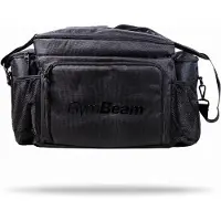 GymBeam Fit Prep Voedingszak Zwart + 6 Bakjes