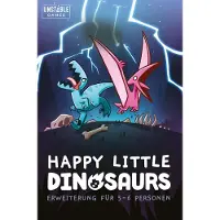 Sonstige Verlage Happy Little Dinosaurs - Uitbreiding voor 5 tot 6 spelers