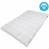 Cassenz VERMEER donzen dekbed - 90% eendendons - all year / warmteklasse 2 - 200 x 200 cm