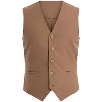 OMBRE Bodywarmer 'OM-BLZV-0112' karamel