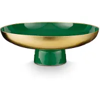 Pip studio Serveerschaal Metal Dark Green 12,5 x 35 cm
