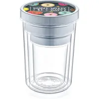 Orion Hobby Life - Voordeelset van 3 vershouddozen/voedseldozen/opslagdoos 0.5+1+1.6l