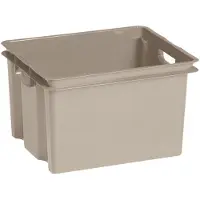 Keter Opbergbox Crownest Pvc Taupe 30l