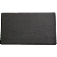 Aps Dienblad GN 1/1 -SLATE-, 53 x 32,5 cm. H: 1,2 cm