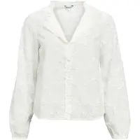 Vila Blouse 'OBJKarli' wit