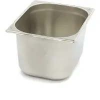 Maxima Gastronorm Bak - 1/2 GN - 20 cm Diep - RVS