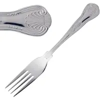 HorecaTraders Tafelvorken Luxe RVS 20,5cm | 12 stuks
