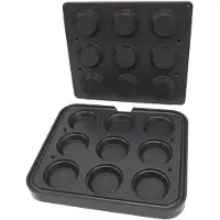 Maxima Tartelette Vorm - Rond - 89/65 mm - 9 stuks
