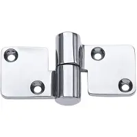 Talamex Uitneembare scharnieren rvs links 89X50mm