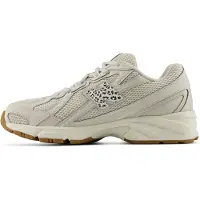 New Balance Sneakers laag '740' greige / zwart gemêleerd / offwhite