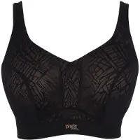 Panache - Endurance Sport BH met beugel – Black/Latte - 70E