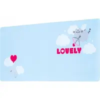 Grupo Erik Gaming Mousepad XXL Pusheen Cat Gaming Mousepad XXL anti-slip en waterafstotend Mousepad Large, Muismat