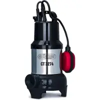 Elpumps CT 4274 S, 850 W, AC, 16000 L/u, IPX8, Kabellengte 10 meter